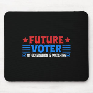 Future Voter Shirt Resist Political Tee For Kids A Mouse Mat