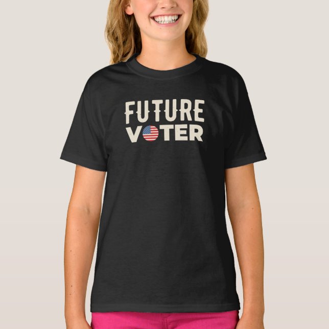 Future Voter T-Shirt (Front)