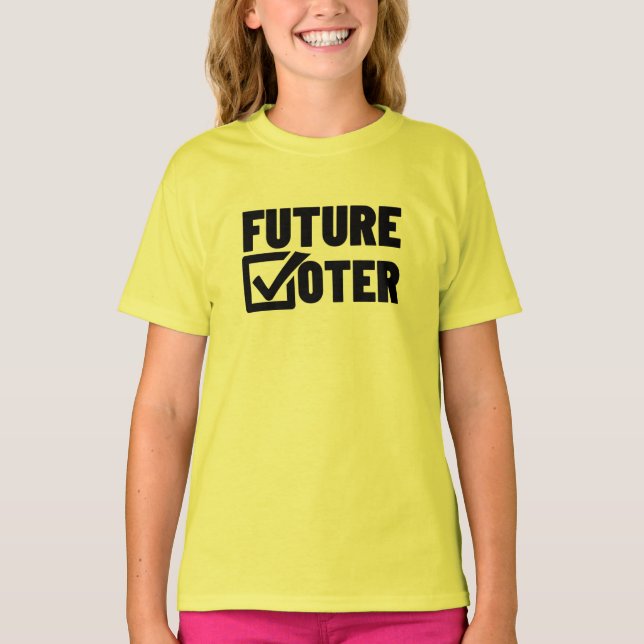 FUTURE VOTER T-Shirt (Front)