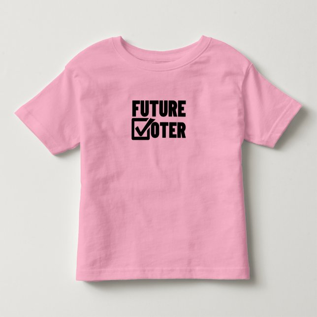 FUTURE VOTER TODDLER T-Shirt (Front)