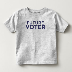 Future Voter Toddler Tee