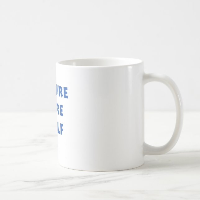 Future Werewolf Coffee Mug (Right)