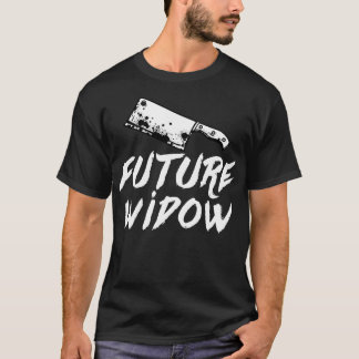 Future Widow Creepy Cute TShirt