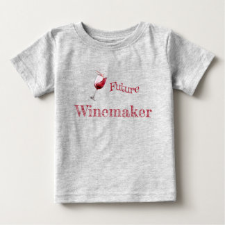 Future Winemaker Funny Wine Lover Baby T-Shirt