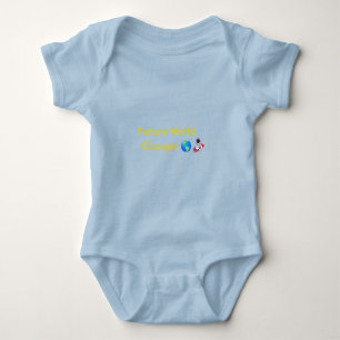 Future World Changer Baby Onesis Bodysuit