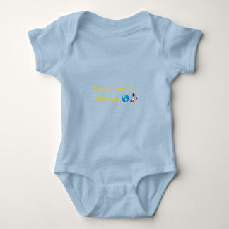 Future World Changer Baby Onesis Bodysuit