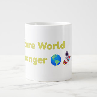 Future World Changer Inspirational Kids Mug