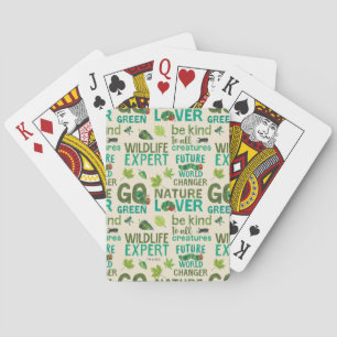 Future World Changer Playing Cards
