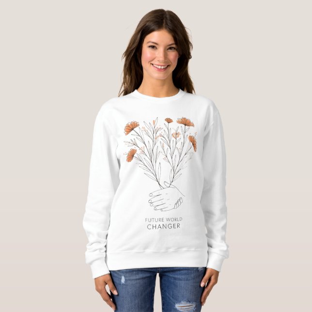 Future World Changer T-Shirt Sweatshirt (Front Full)