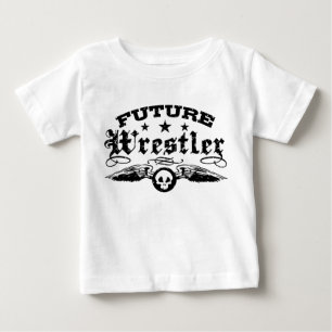 Future Wrestler Baby T-Shirt