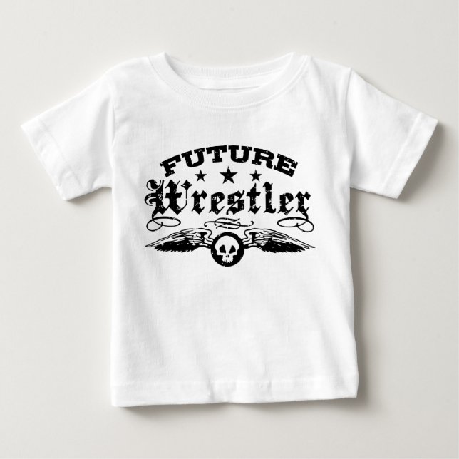 Future Wrestler Baby T-Shirt (Front)