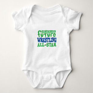 Future Wrestling All Star Baby Bodysuit