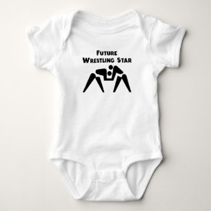Future Wrestling Star Baby Bodysuit