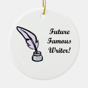 Future Writer Ceramic Tree Decoration