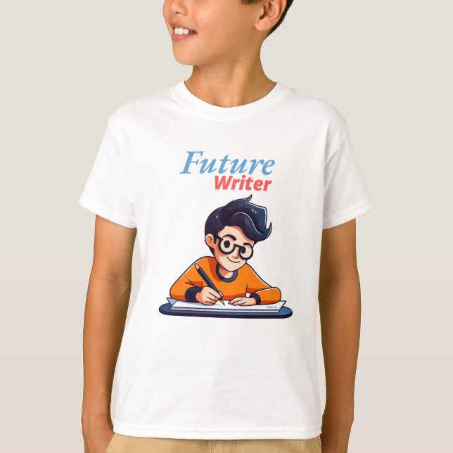 Future Writer T-Shirt (Front)