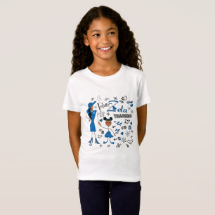 Future Zeta in Training Zeta Phi Beta girl's shirt