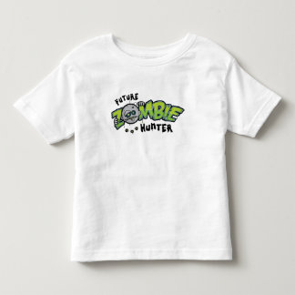 Future Zombie Hunter Toddler T-Shirt