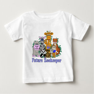 Future Zookeeper Baby T-Shirt