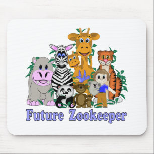 Future Zookeeper Mouse Mat