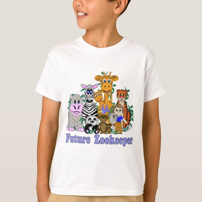 Future Zookeeper T-Shirt (Front)
