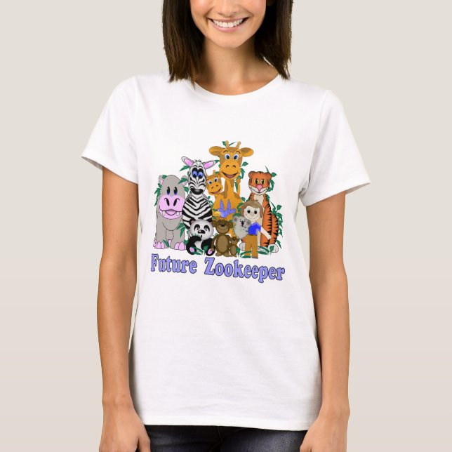 Future Zookeeper T-Shirt (Front)