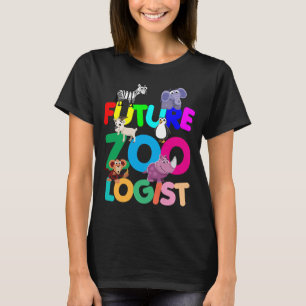 Future Zoologist Designs Zookeeper Costume T-Shirt