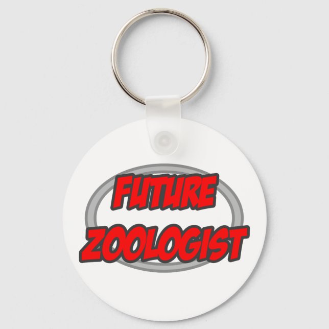 Future Zoologist Key Ring (Front)