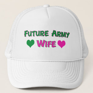 futurearmywife trucker hat