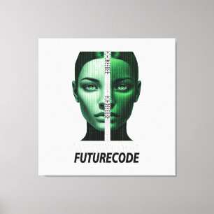 FUTURECODE  CANVAS PRINT
