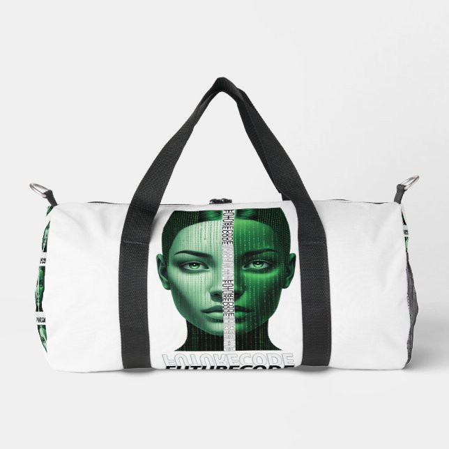 FUTURECODE  DUFFLE BAG (Front)