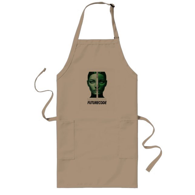 FUTURECODE  LONG APRON (Front)