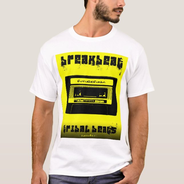 futurefunk tribal beats T-Shirt (Front)