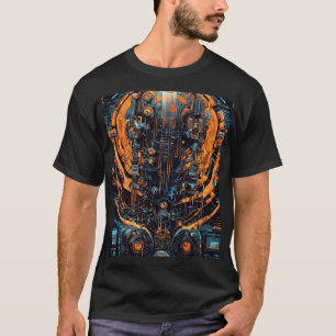 Futurepunk Machine Core T-Shirt