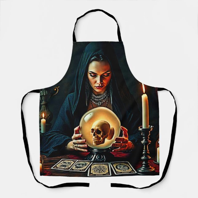 Future's Forbidden Secrets Design Apron (Front)