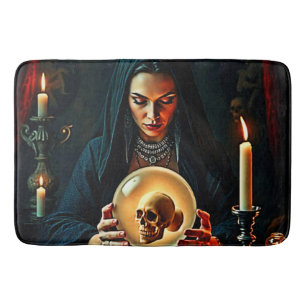 Future's Forbidden Secrets Design Bath Mat