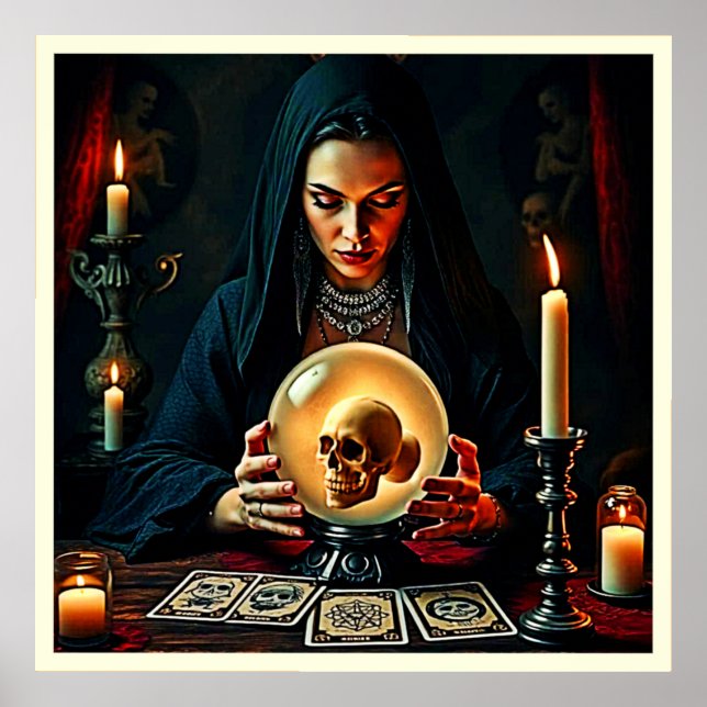 Future's Forbidden Secrets Design Poster (Front)