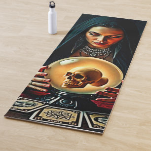 Future's Forbidden Secrets Design Yoga Mat