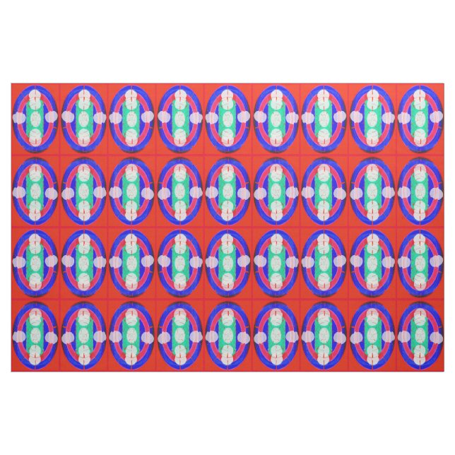 Futures zone fabric (Fat Quarter)