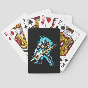 FUTURISM  CYBORG  PLAYING CARDS
