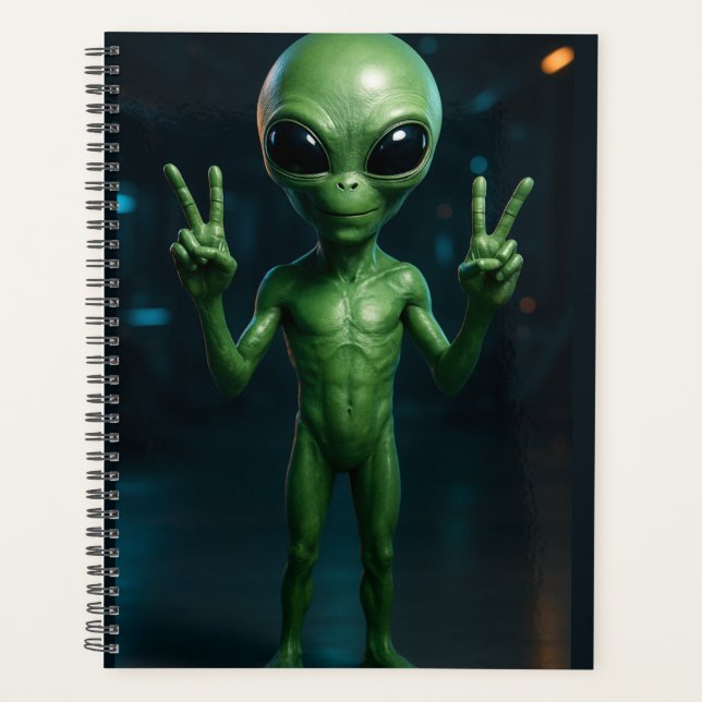 Futurist Extraterrestrial Agenda (Front)