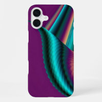 Futuristic Abstract 3D Metallic Rainbow Art