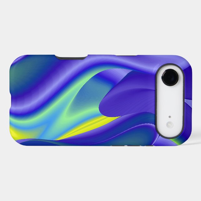 Futuristic, abstract 3D Rainbowart (Back (Horizontal))
