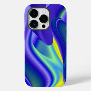 Futuristic, abstract 3D Rainbowart Case-Mate iPhone 14 Pro Case