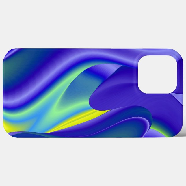 Futuristic, abstract 3D Rainbowart Case-Mate iPhone Case (Back (Horizontal))