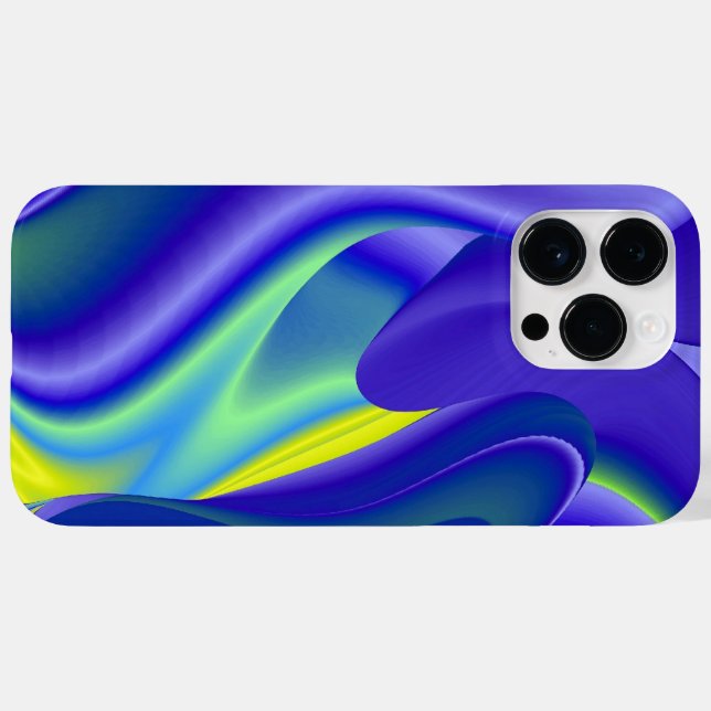 Futuristic, abstract 3D Rainbowart Case-Mate iPhone Case (Back (Horizontal))