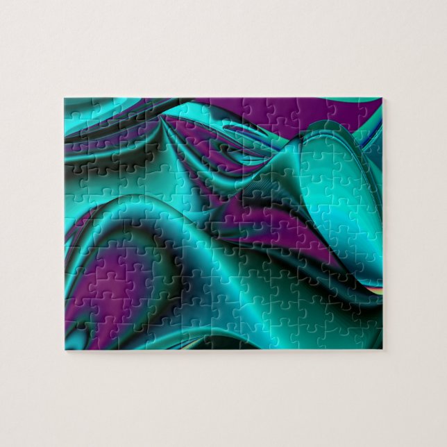 futuristic Abstract Jigsaw Puzzle (Horizontal)