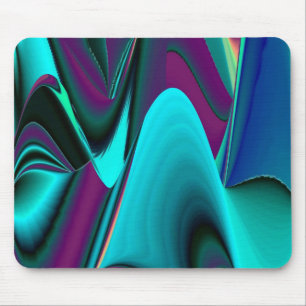 futuristic, Abstract Mouse Mat