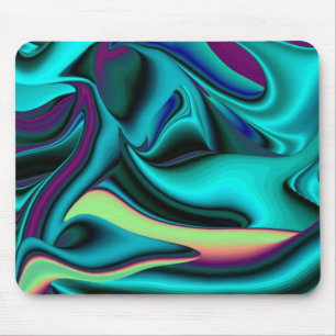futuristic, Abstract Mouse Mat