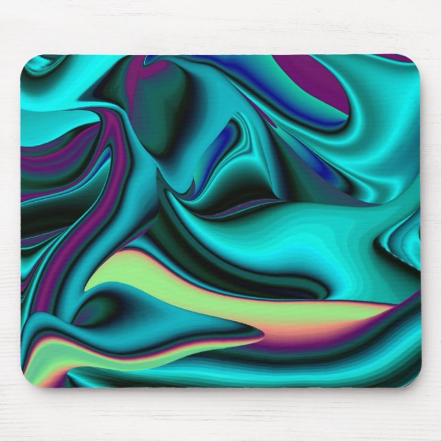futuristic, Abstract Mouse Mat (Front)