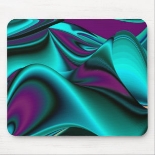futuristic, Abstract Mouse Mat